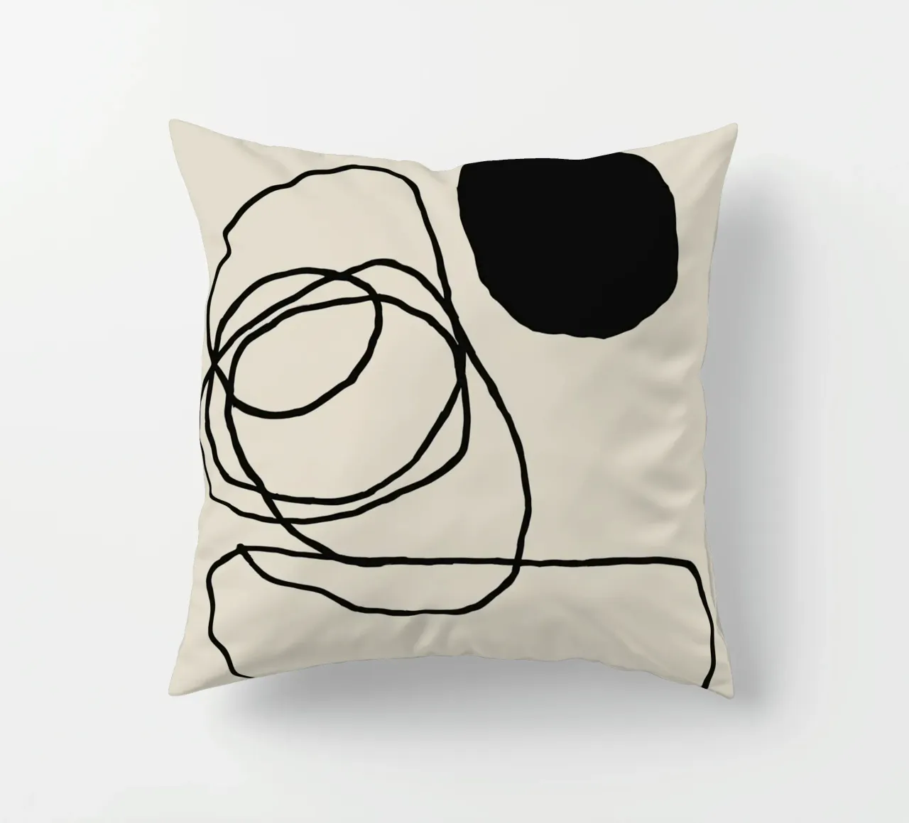 Echo Lines No 15 cuscino da treechild
