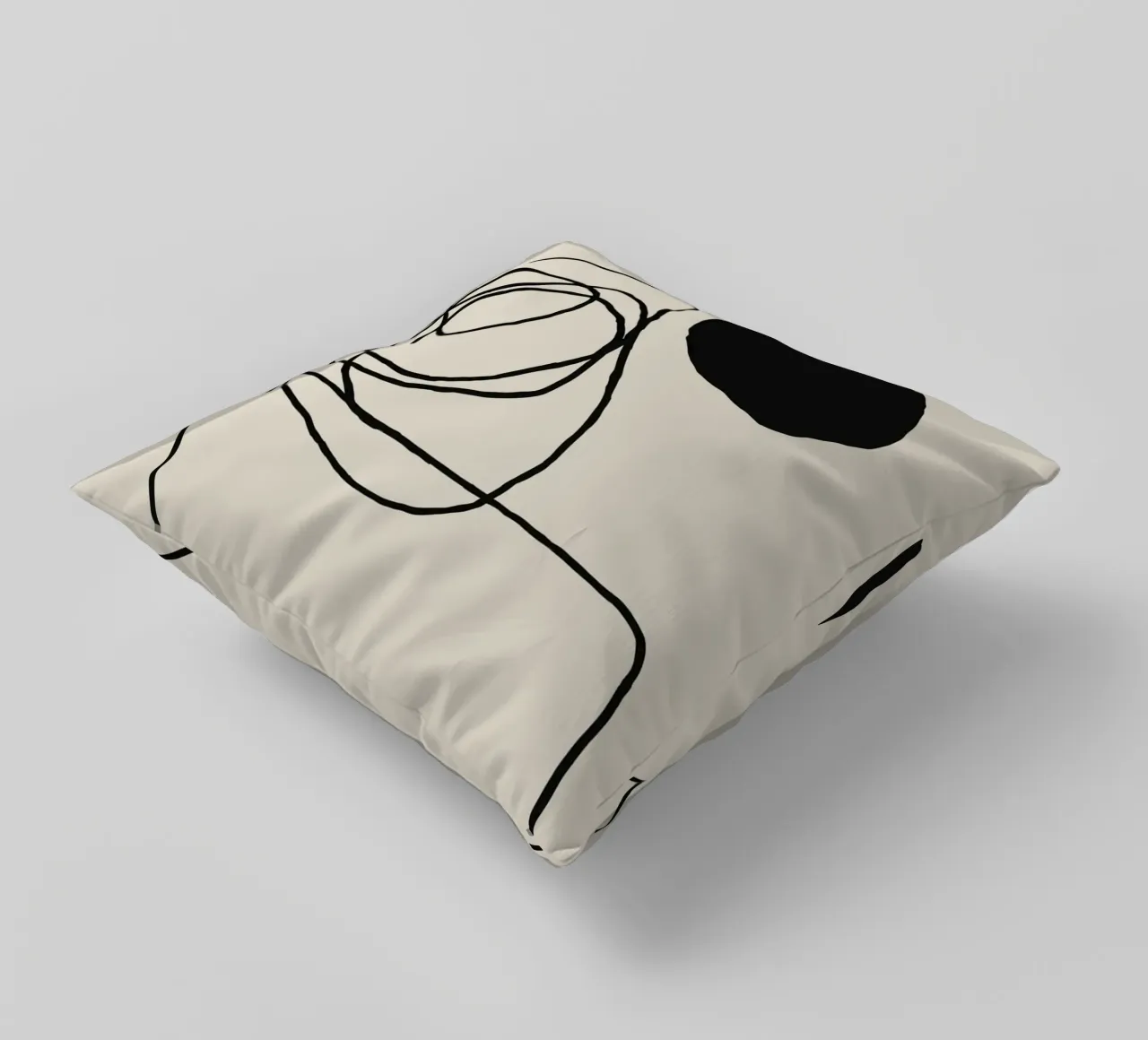 Echo Lines No 15 cuscino da treechild