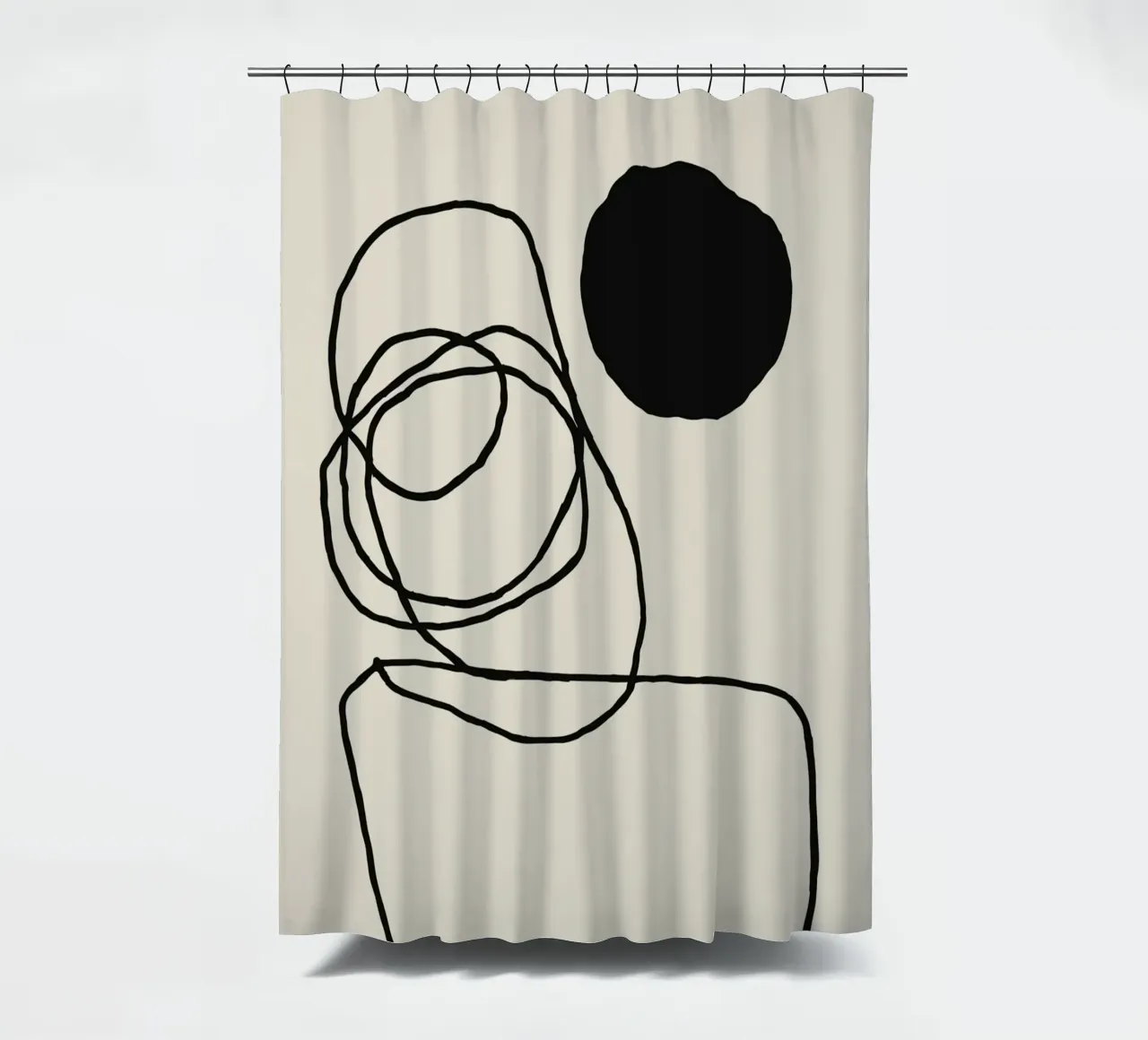 Echo Lines No 15 tenda da doccia da treechild