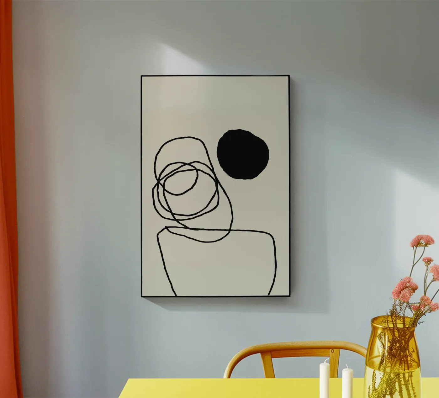 Echo Lines No 15 plexiglas de treechild