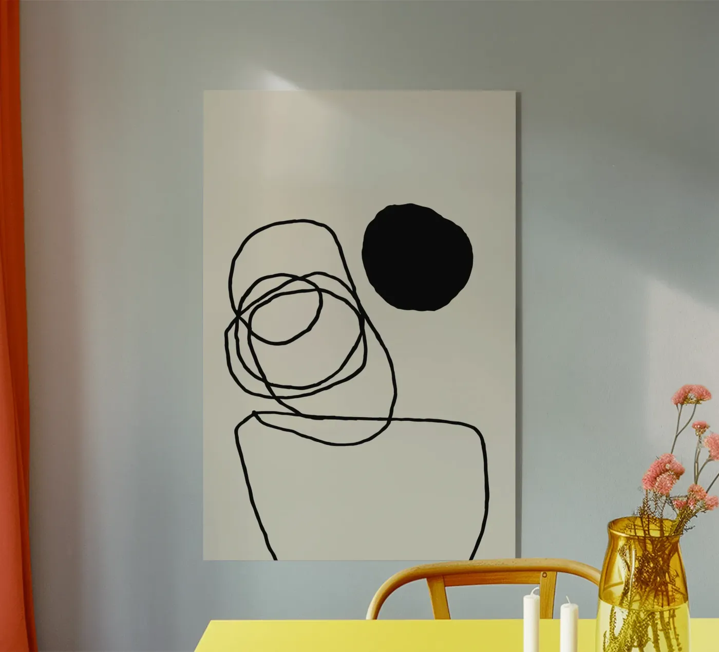 Echo Lines No 15 plexiglas de treechild