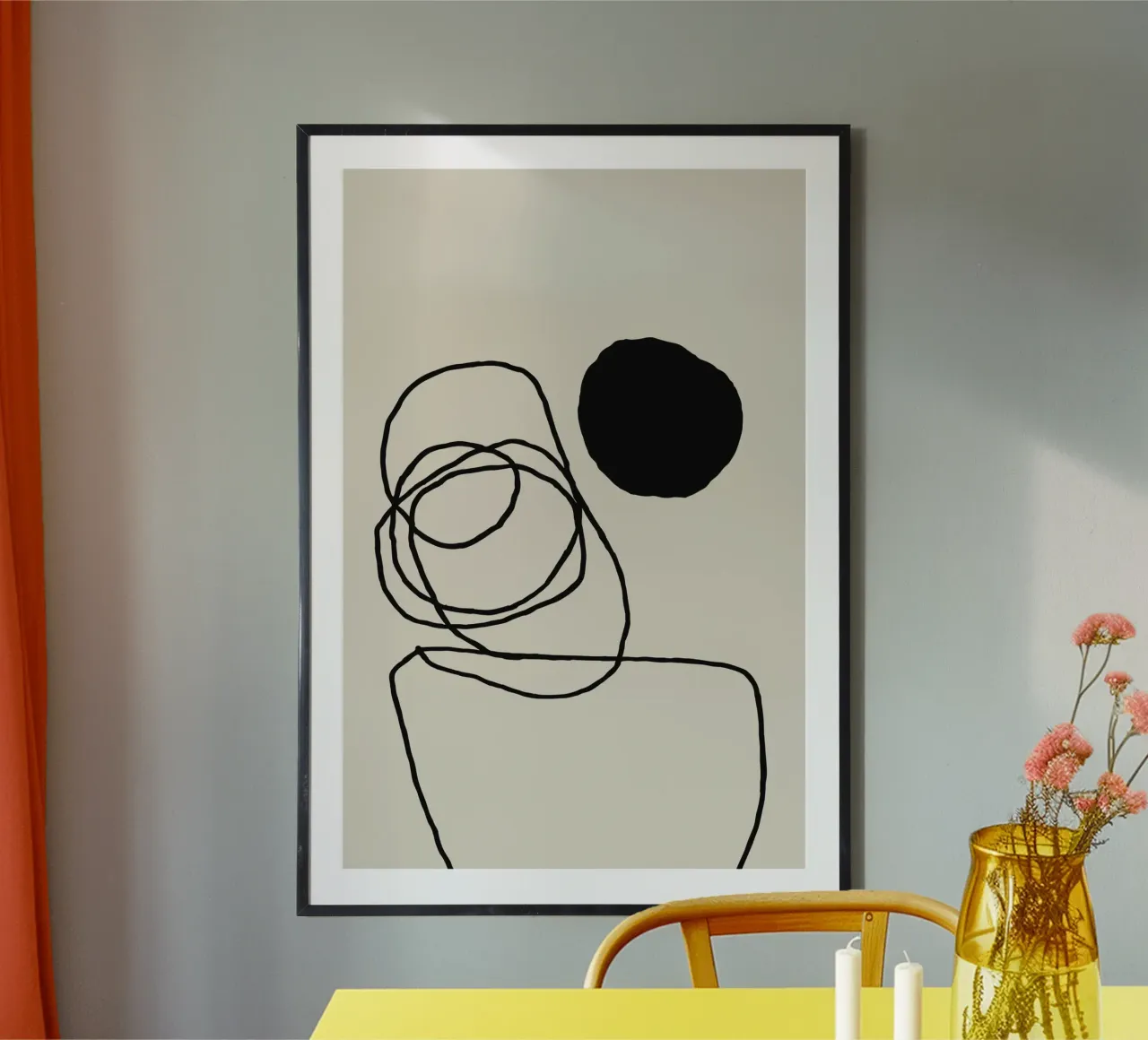 Echo Lines No 15 poster da treechild