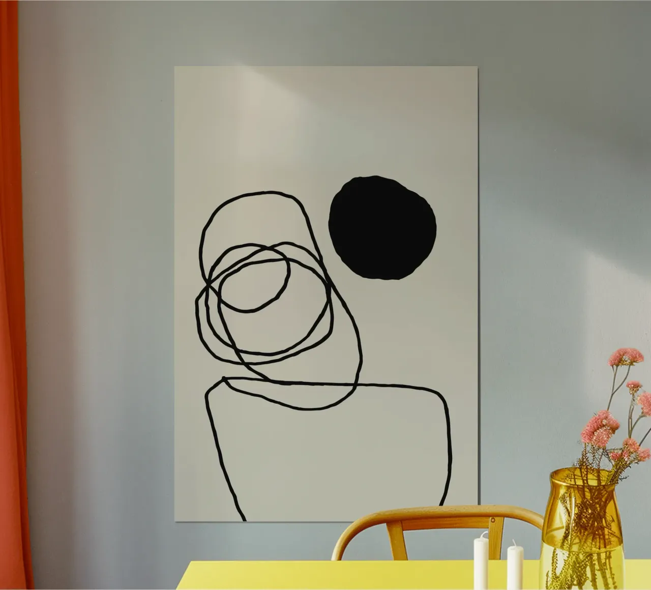 Echo Lines No 15 poster da treechild