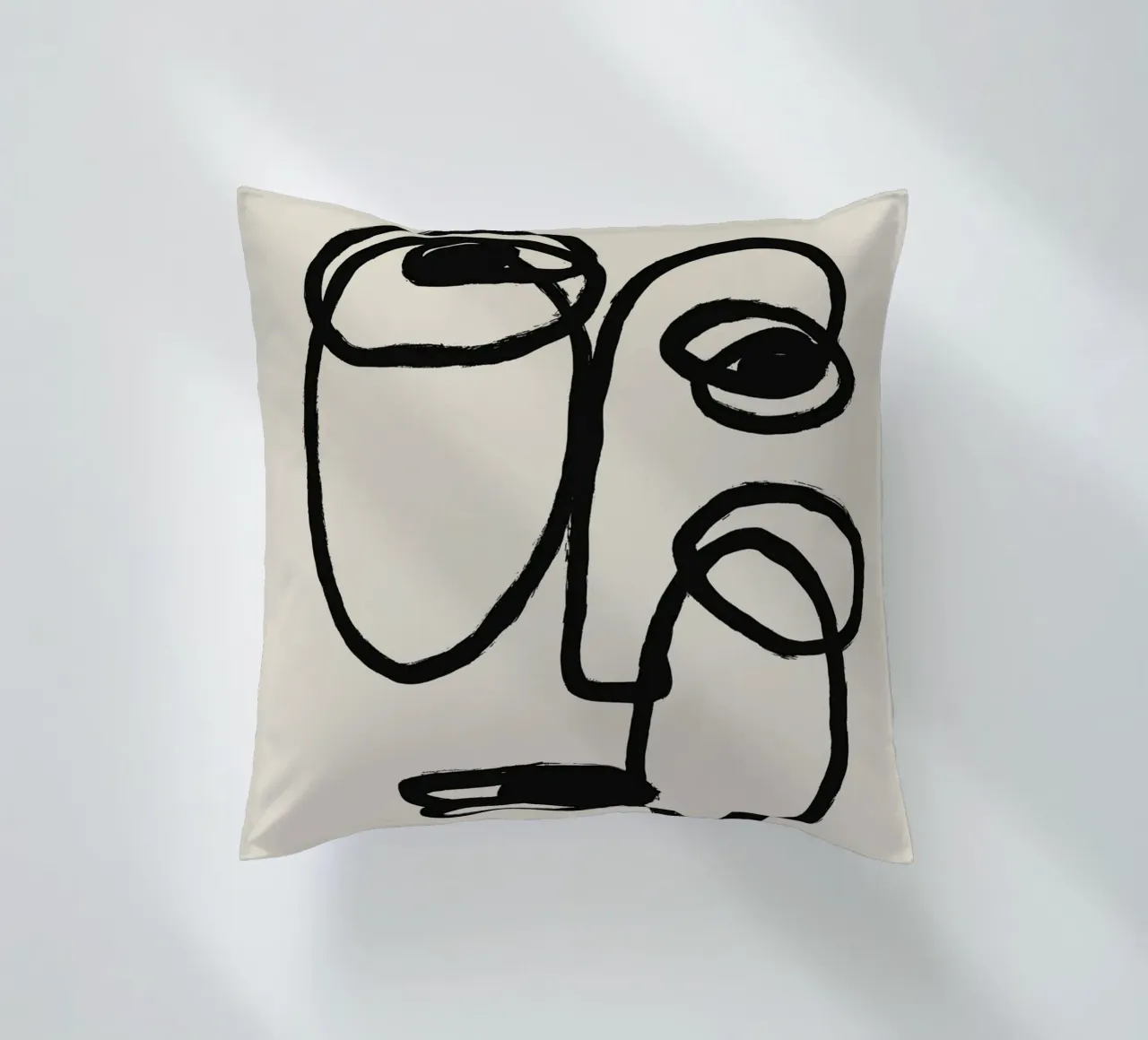 Echo Lines No 16 cuscino da treechild