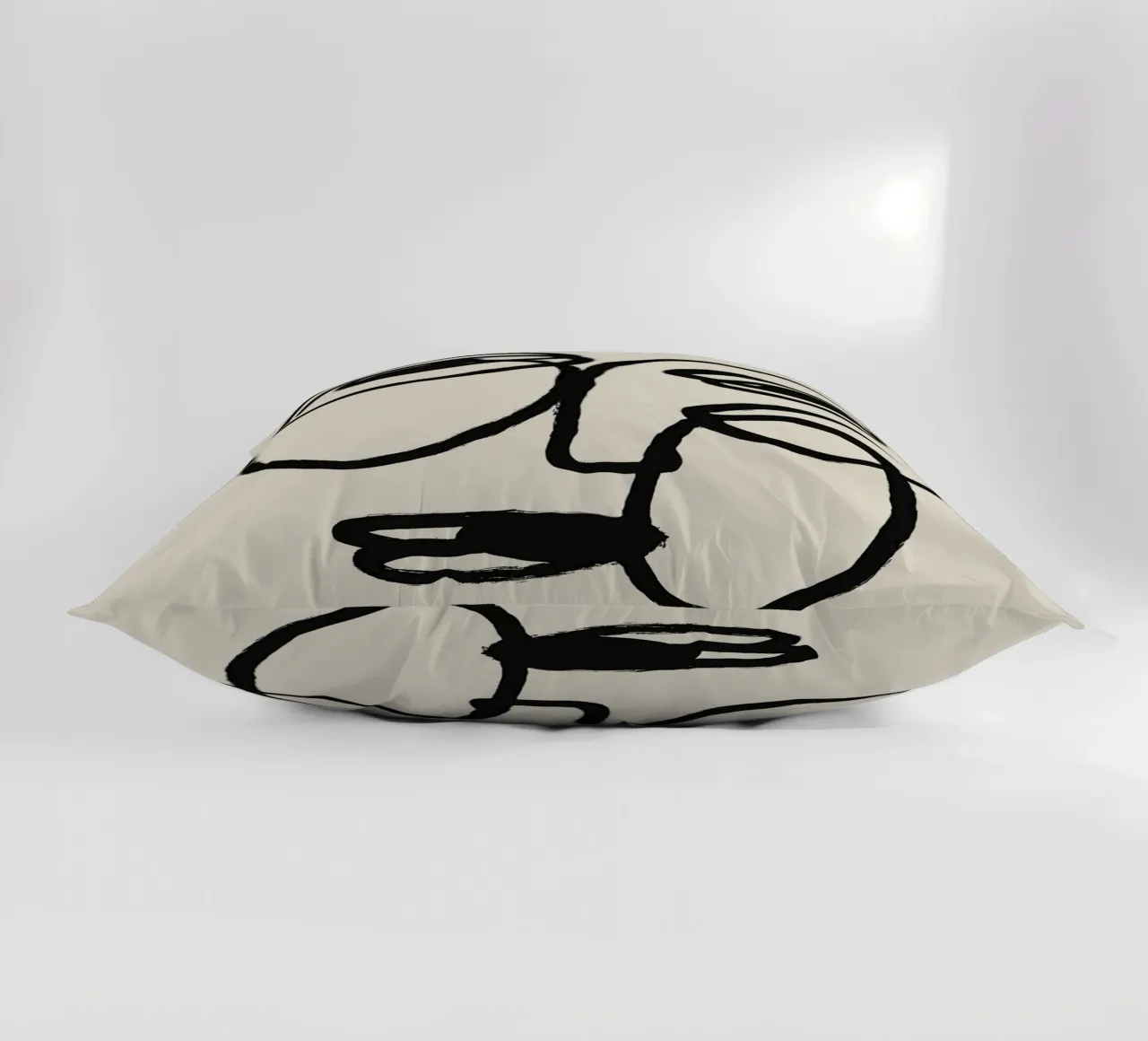 Echo Lines No 16 cuscino da treechild