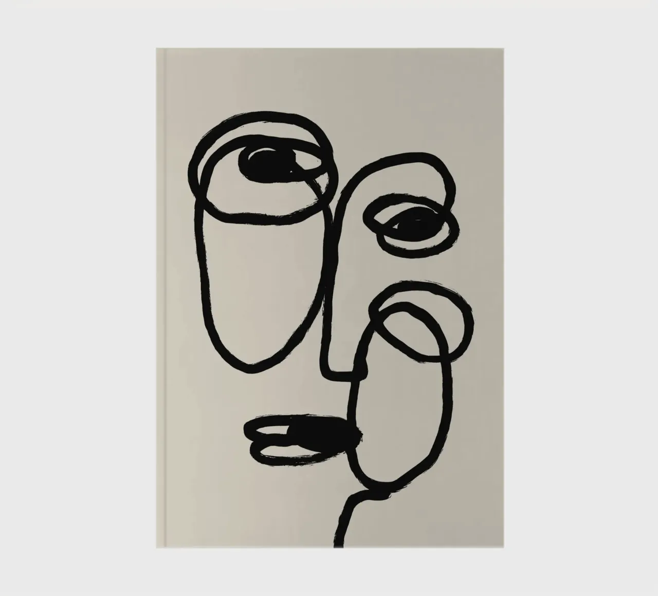 Echo Lines No 16 notebook by treechild