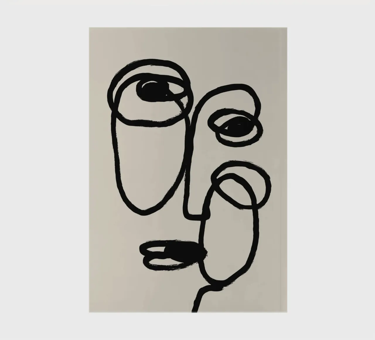 Echo Lines No 16 notebook by treechild