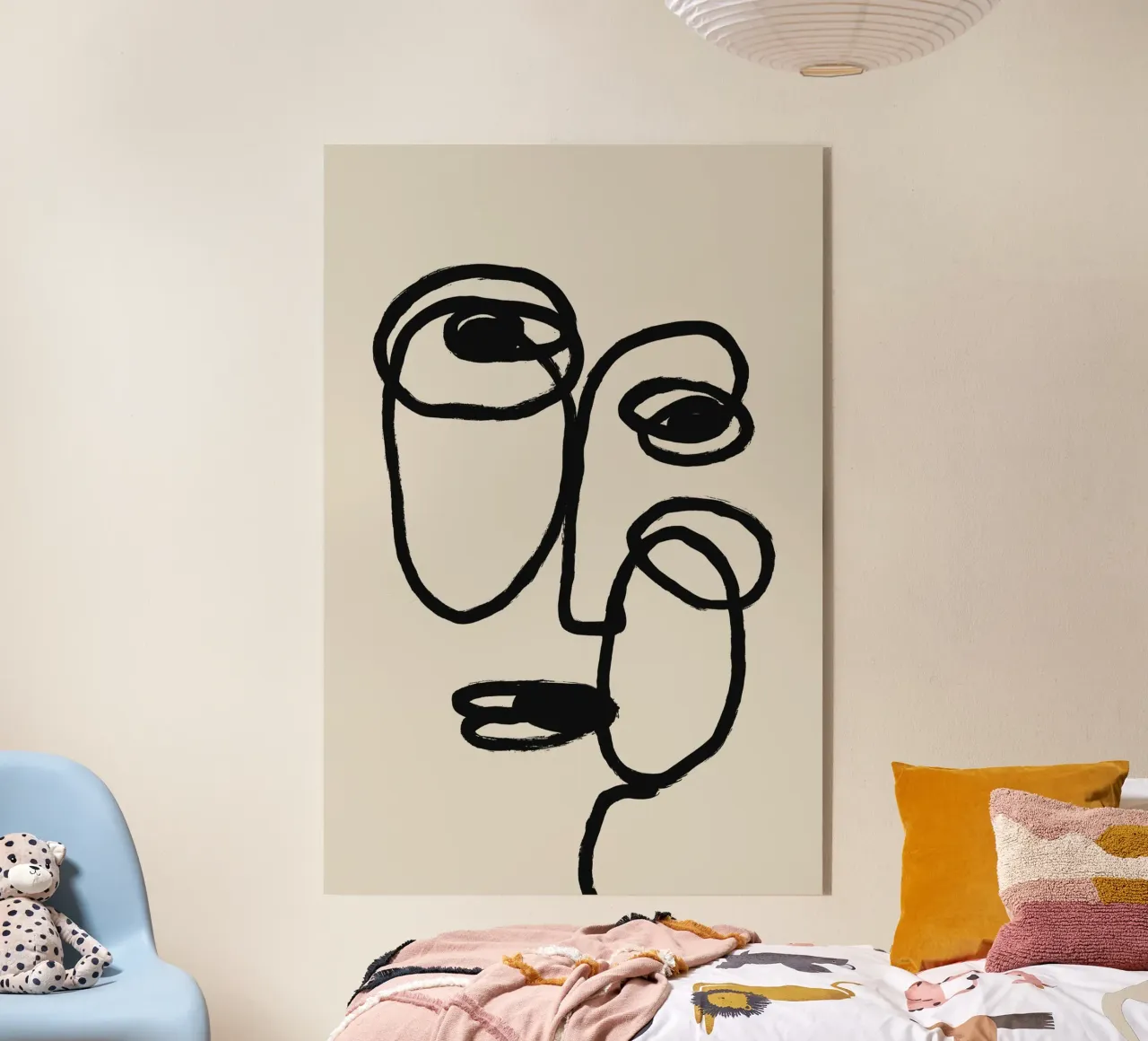 Echo Lines No 16 plexiglass da treechild