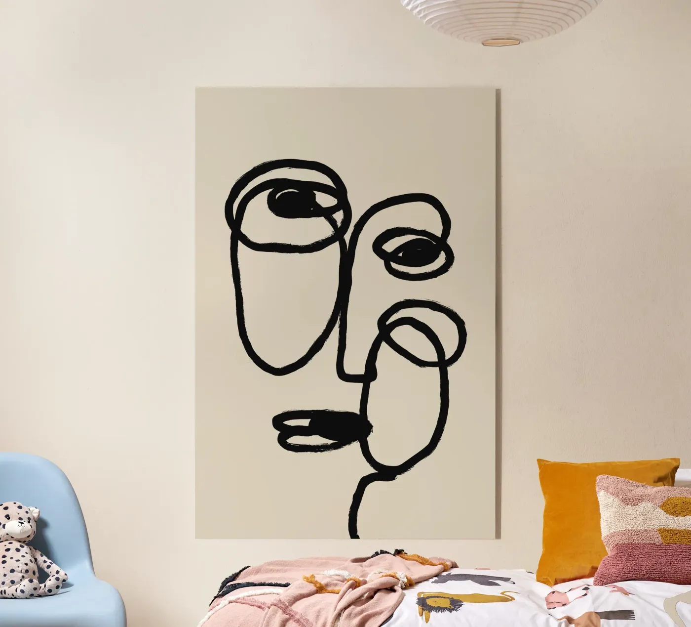 Echo Lines No 16 plexiglas de treechild