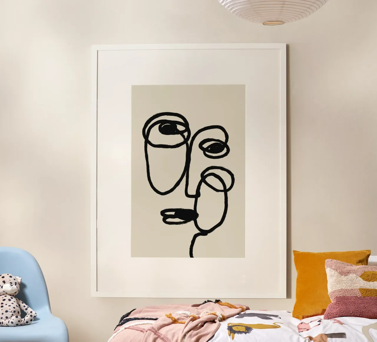 Echo Lines No 16 carta hahnemühle da treechild