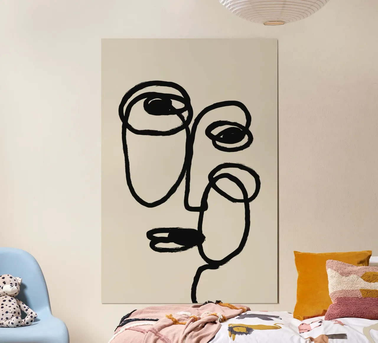 Echo Lines No 16 carta hahnemühle da treechild