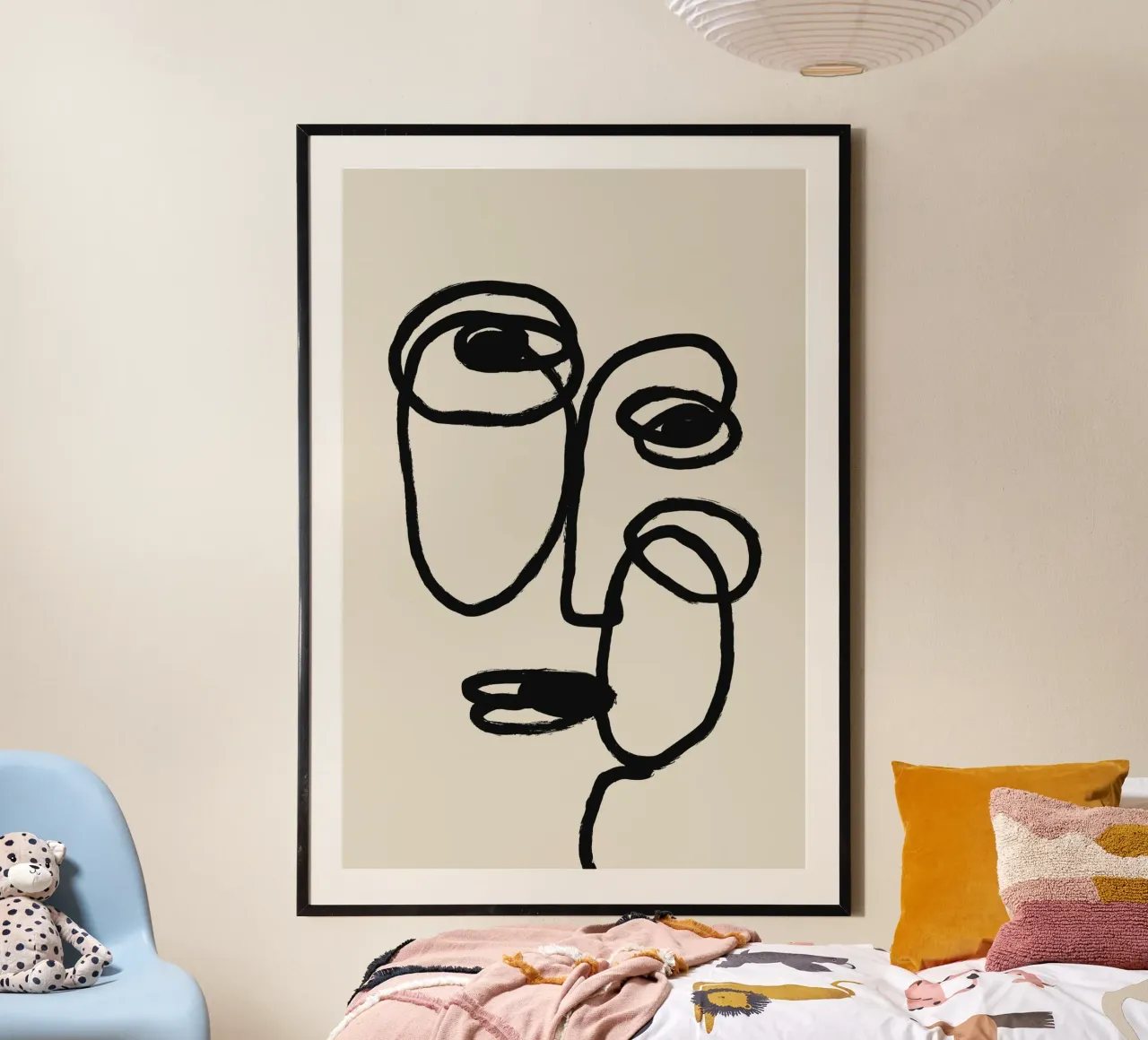 Echo Lines No 16 carta hahnemühle da treechild