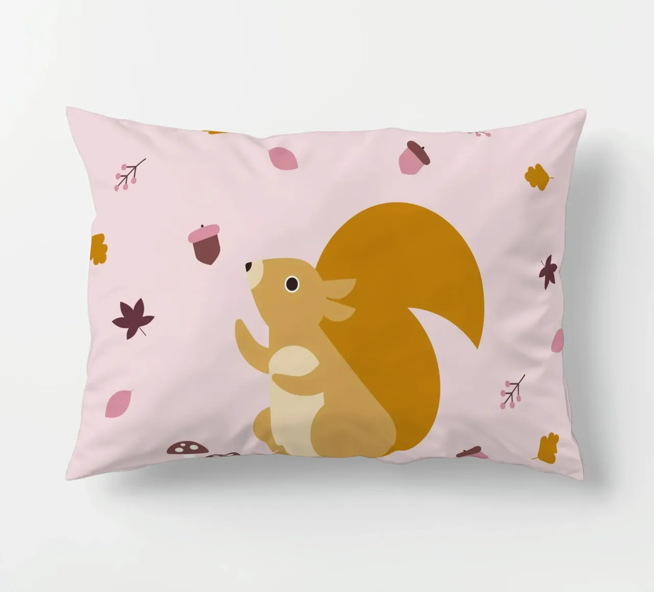 Scoiattoli in autunno cuscino da Carolin Vonhoff