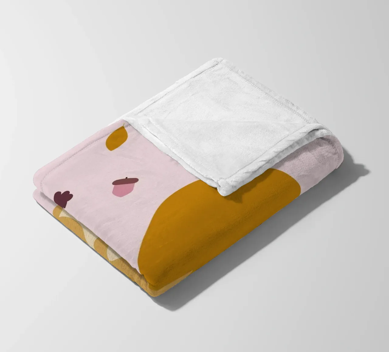 Scoiattoli in autunno coperta in pile da Carolin Vonhoff