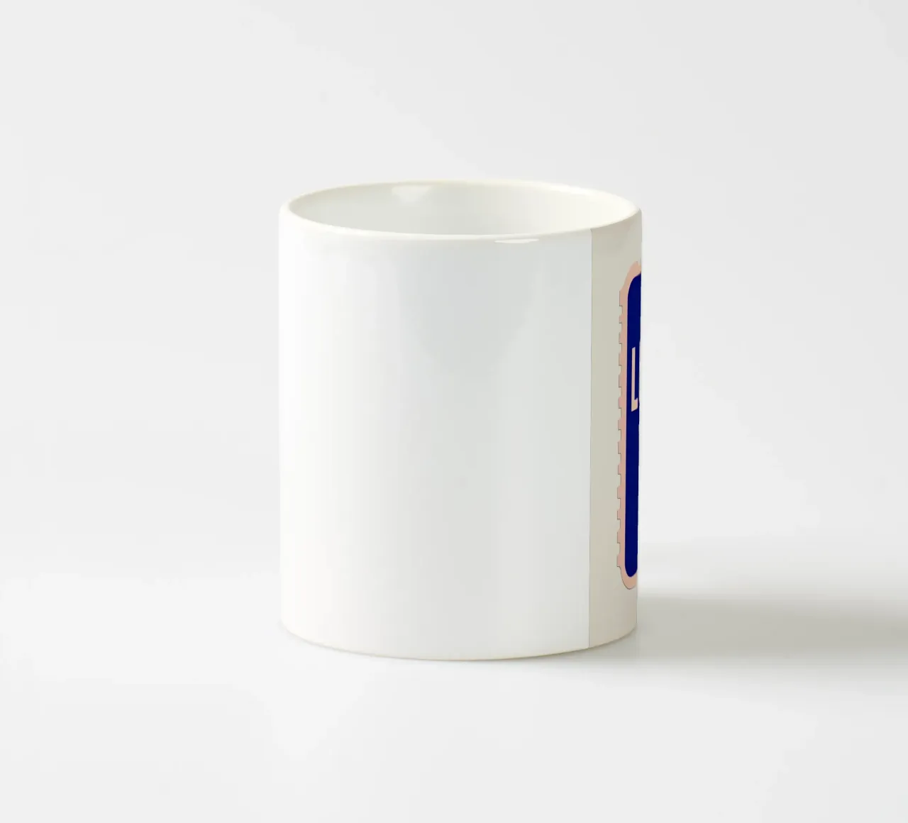 Lucky You - Biglietto dal design audace tazza in ceramica da DaarbyN