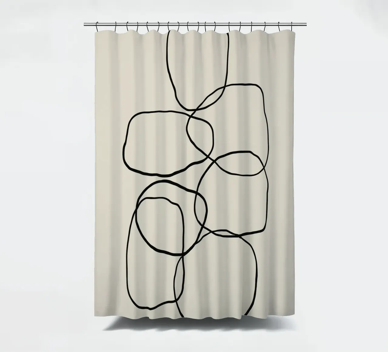 Echo Lines No 17 tenda da doccia da treechild