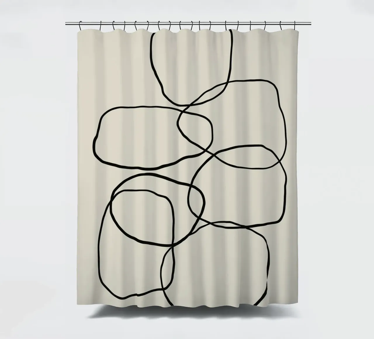 Echo Lines No 17 tenda da doccia da treechild