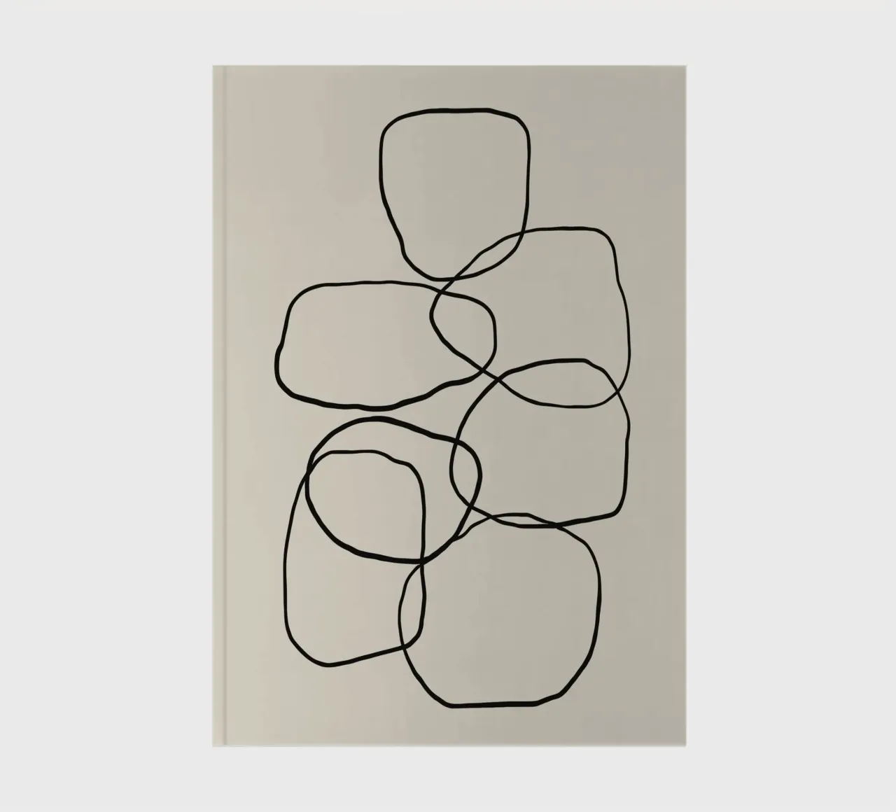 Echo Lines No 17 notebook by treechild