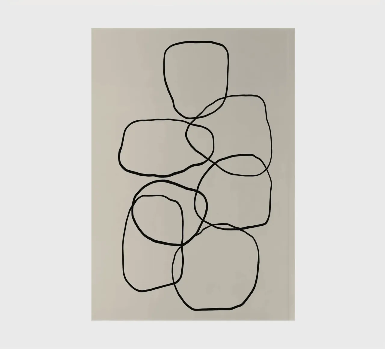Echo Lines No 17 carnet de notes de treechild