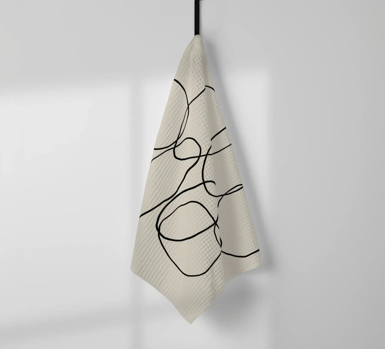 Echo Lines No 17 canovaccio da cucina da treechild