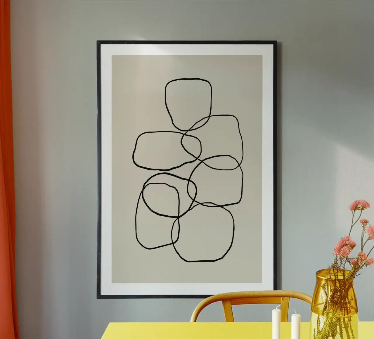 Echo Lines No 17 poster by treechild