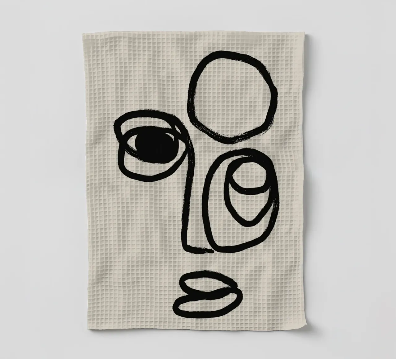 Echo Lines No 18 torchon de treechild