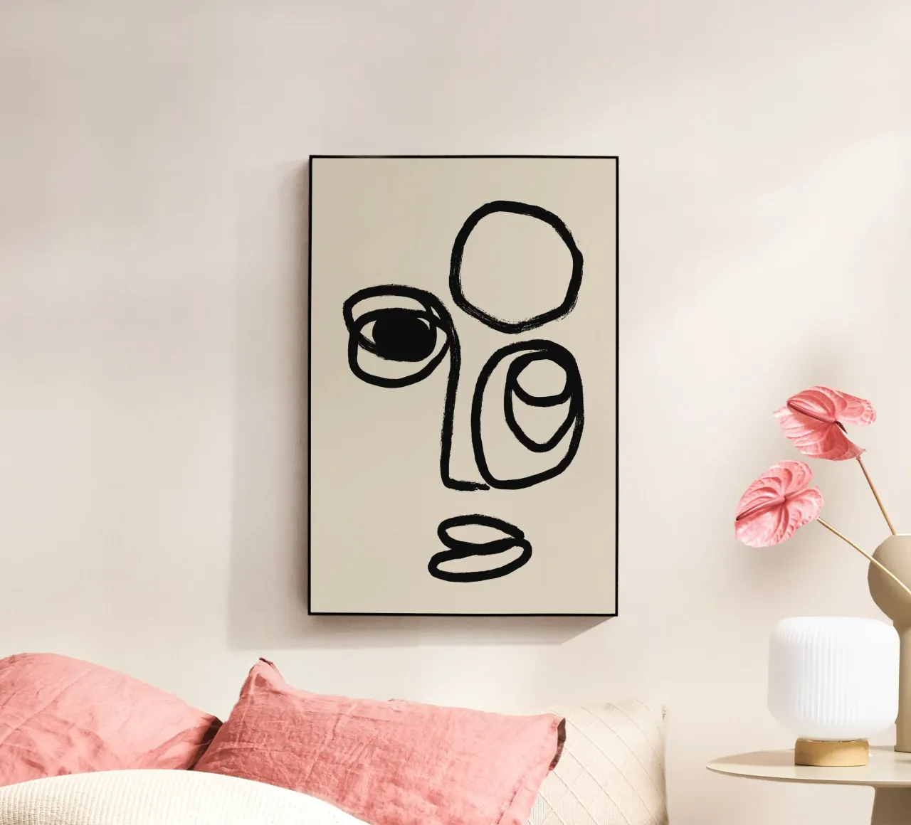 Echo Lines No 18 acrylic glass by treechild