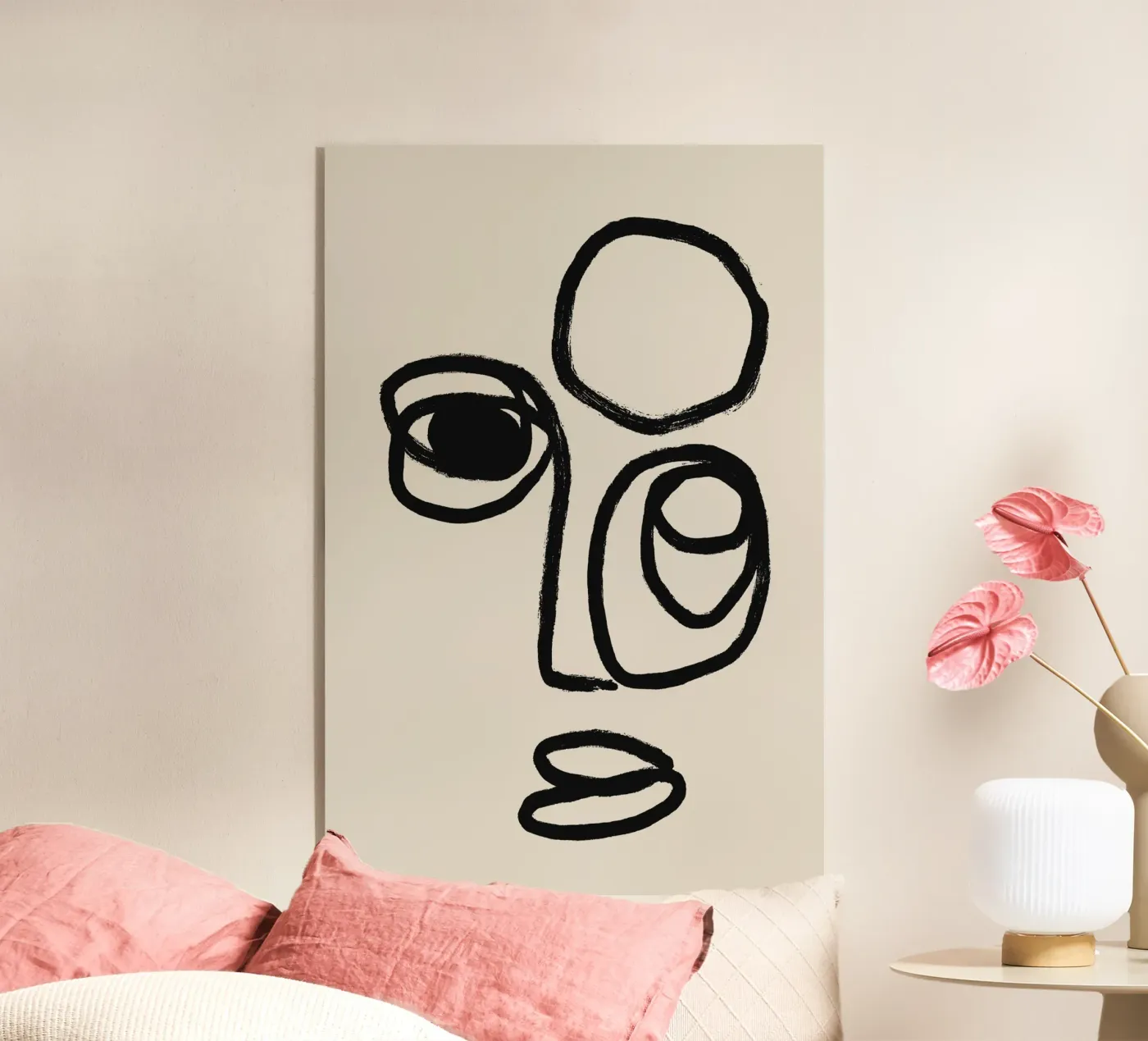 Echo Lines No 18 Acryl-Glas von treechild