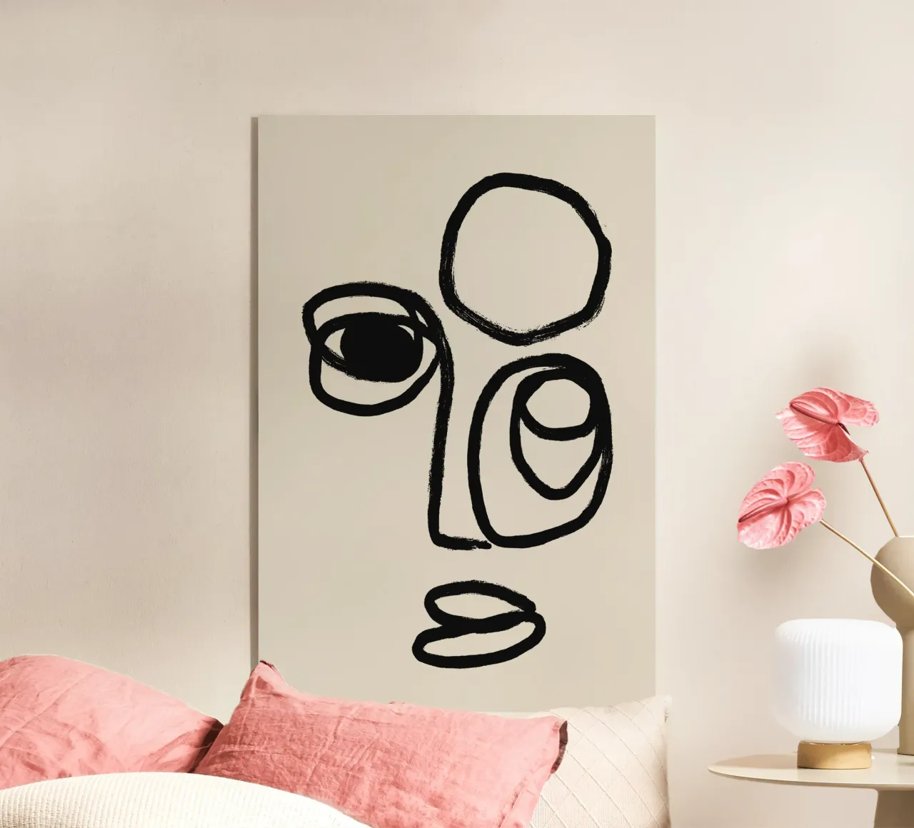 Echo Lines No 18 acrylic glass by treechild