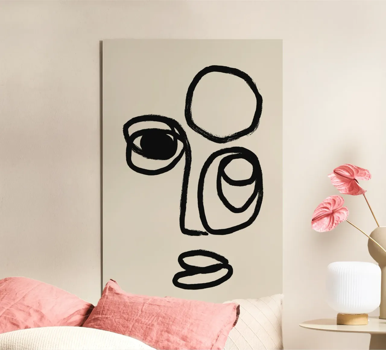 Echo Lines No 18 alluminio dibond da treechild