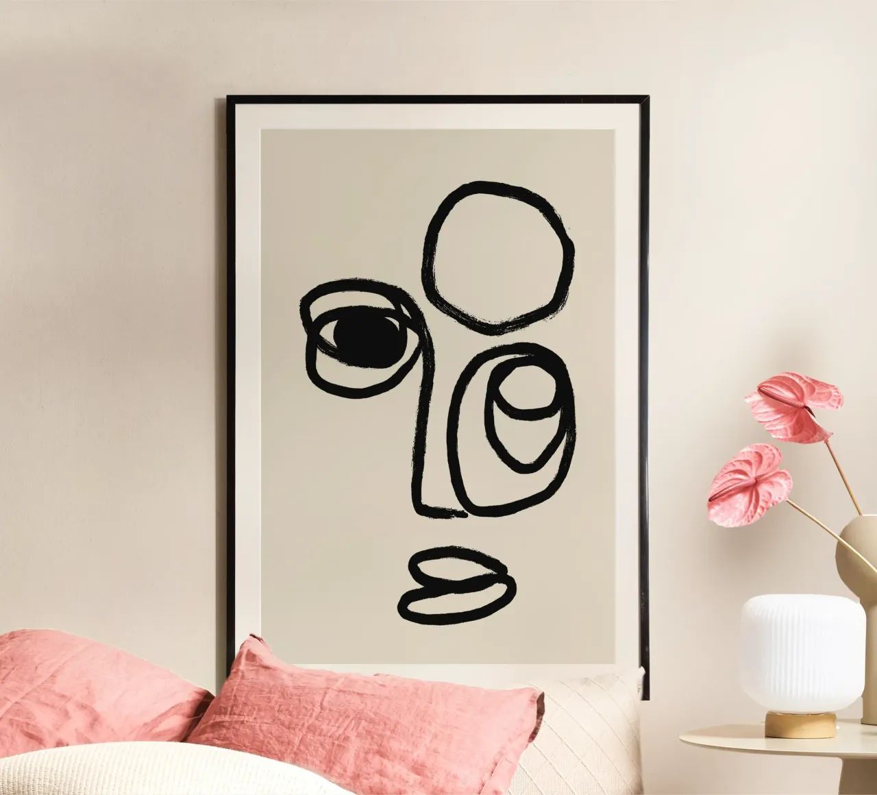 Echo Lines No 18 poster da treechild