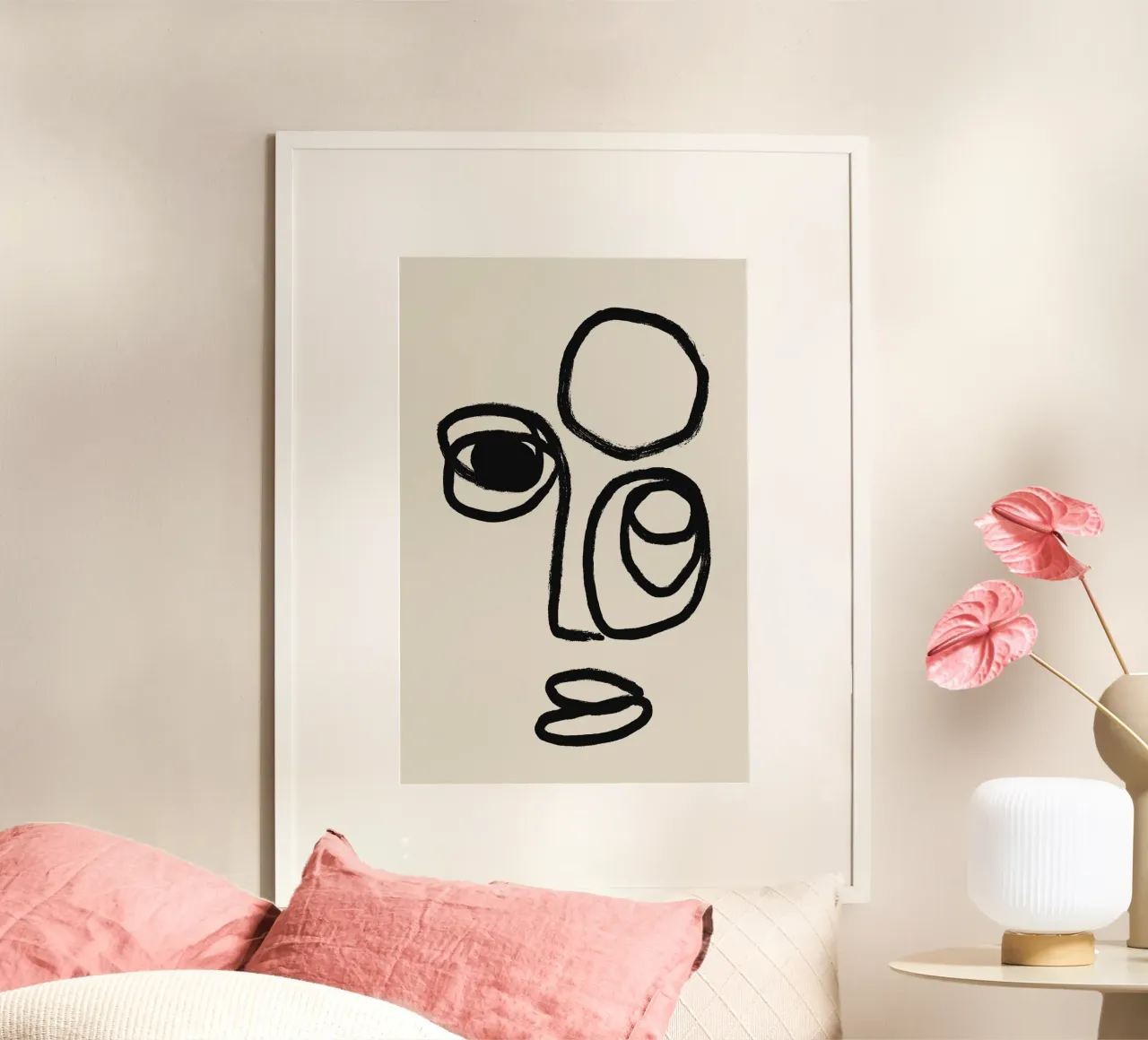 Echo Lines No 18 poster da treechild
