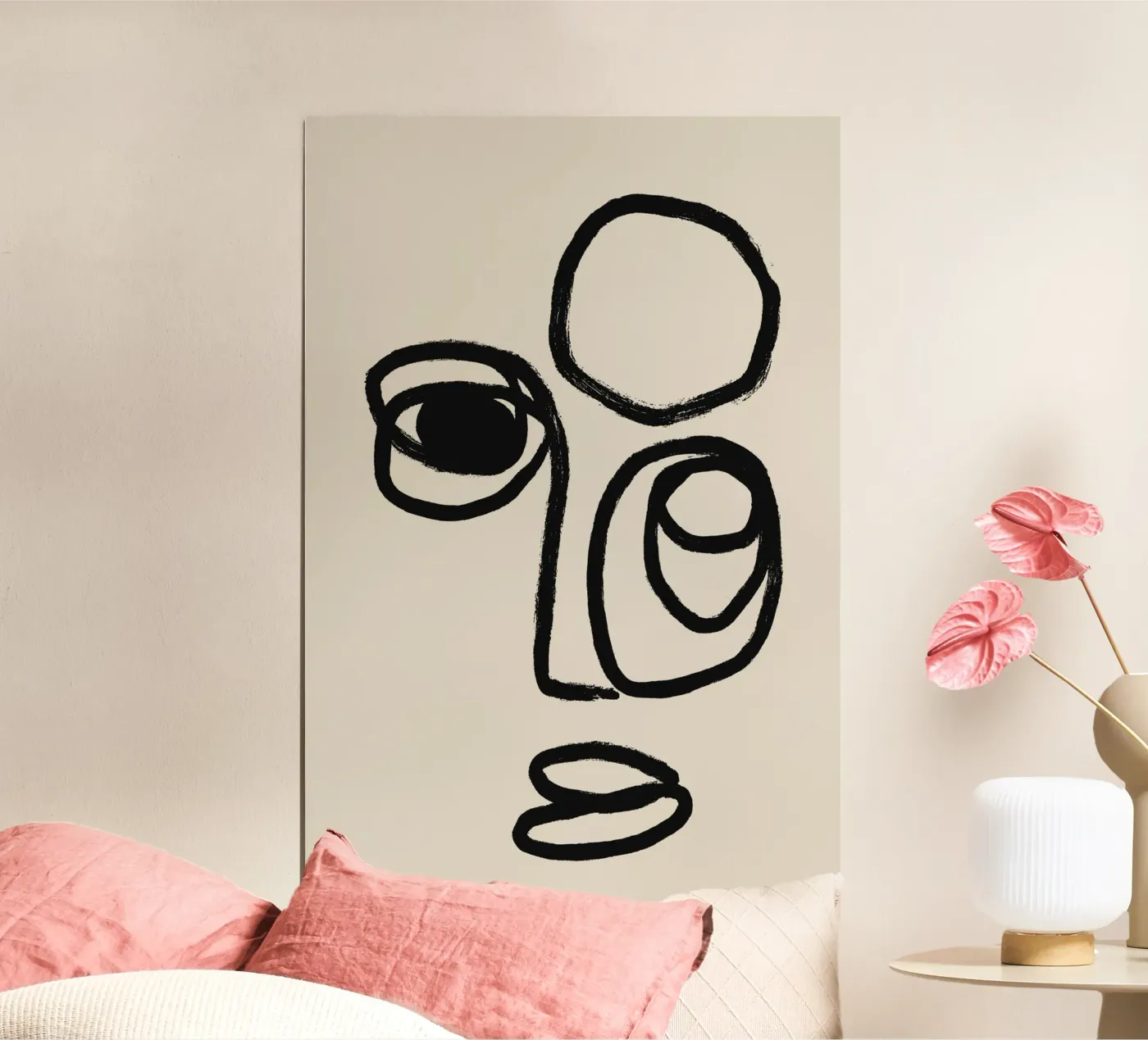 Echo Lines No 18 poster van treechild