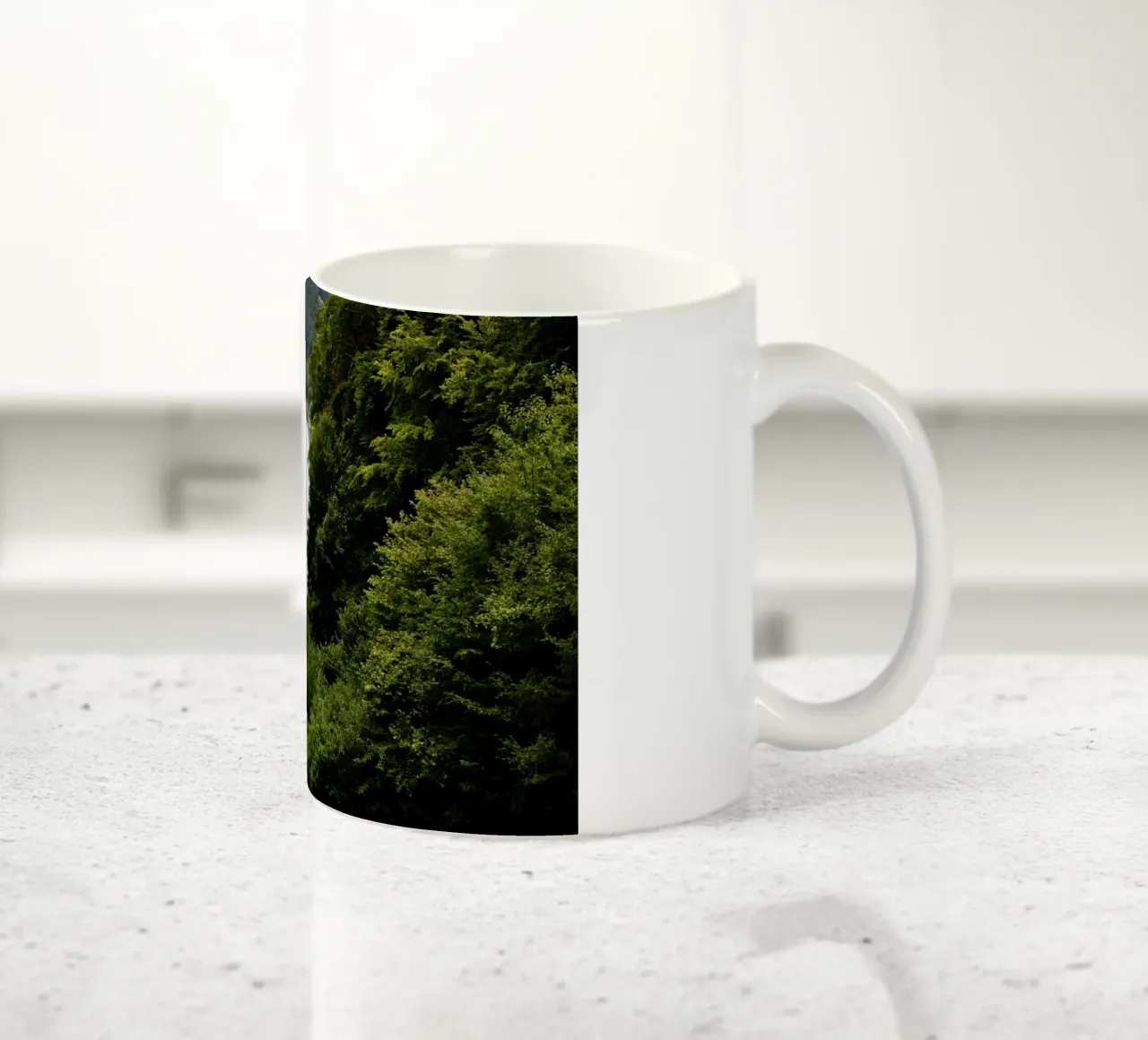 Kelheim, passaggio del Danubio tazza in ceramica da Simon Koy