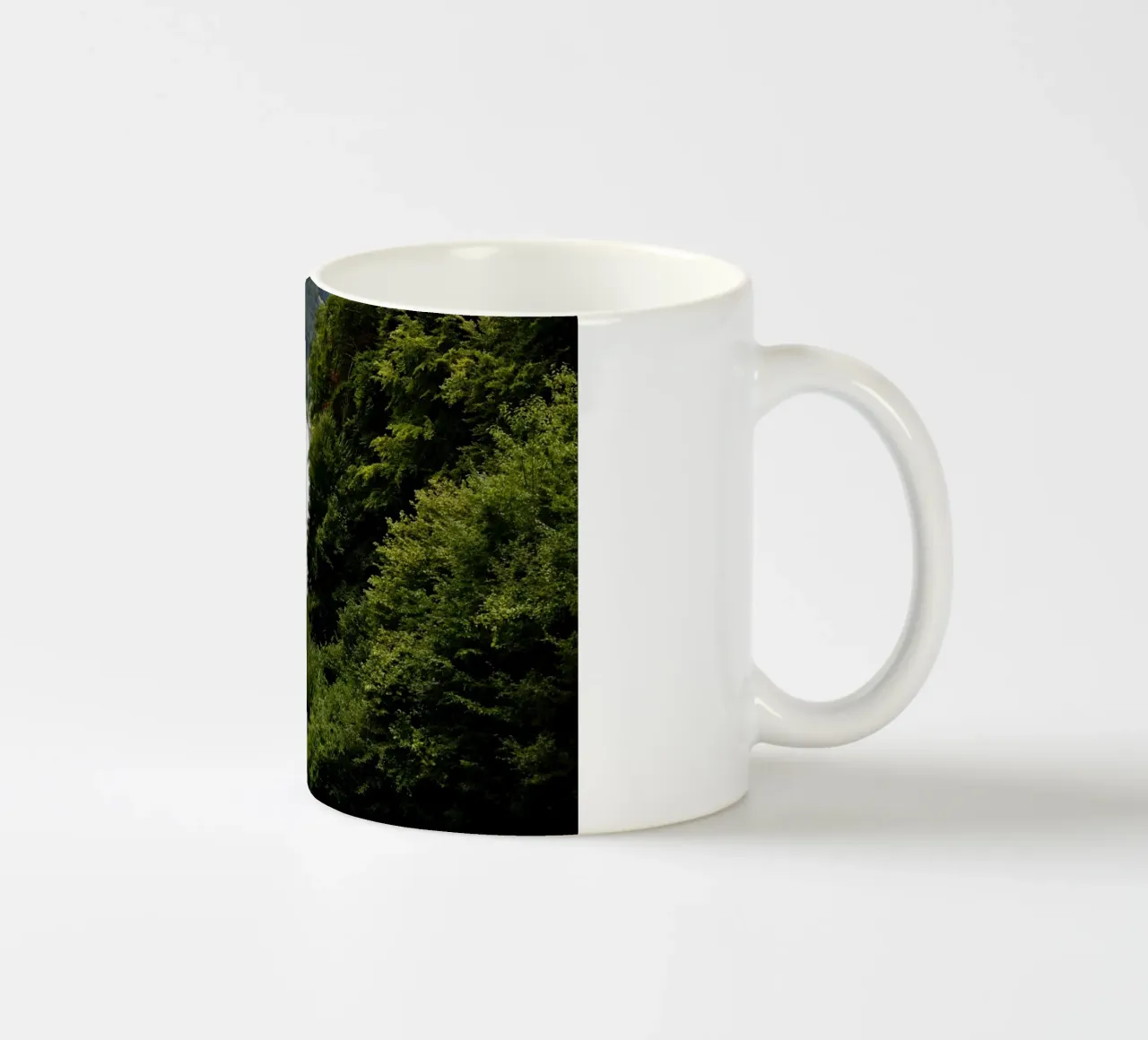 Kelheim, passaggio del Danubio tazza in ceramica da Simon Koy