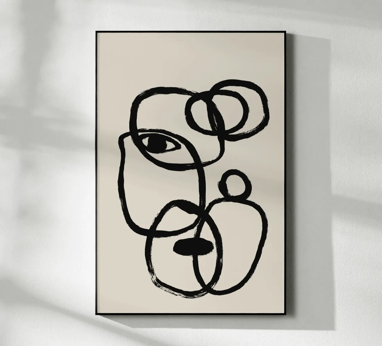 Echo Lines No 19 plexiglass da treechild