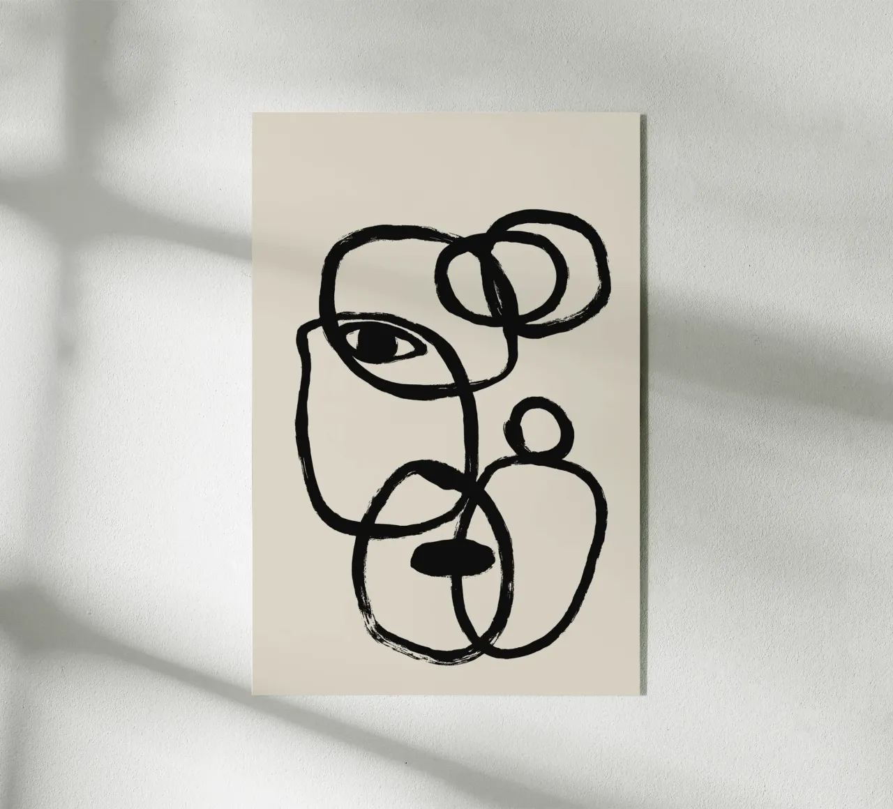 Echo Lines No 19 plexiglass da treechild