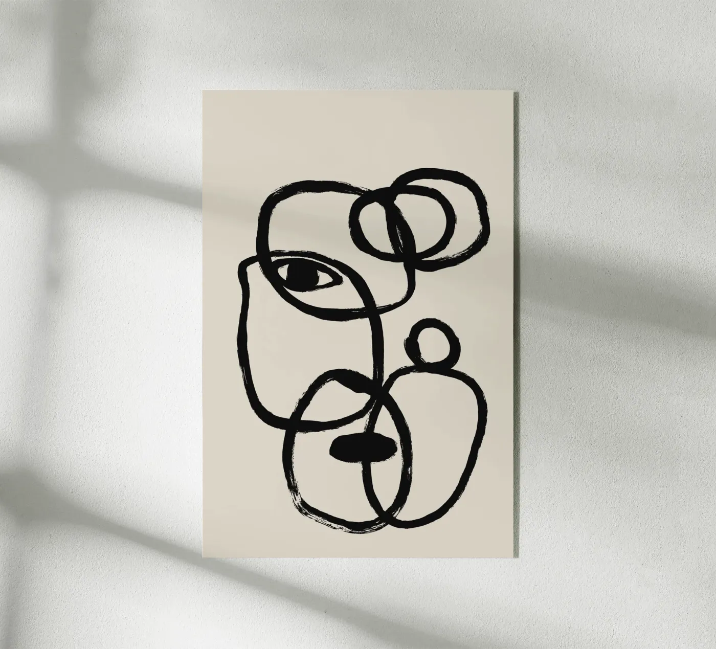 Echo Lines No 19 Acryl-Glas von treechild