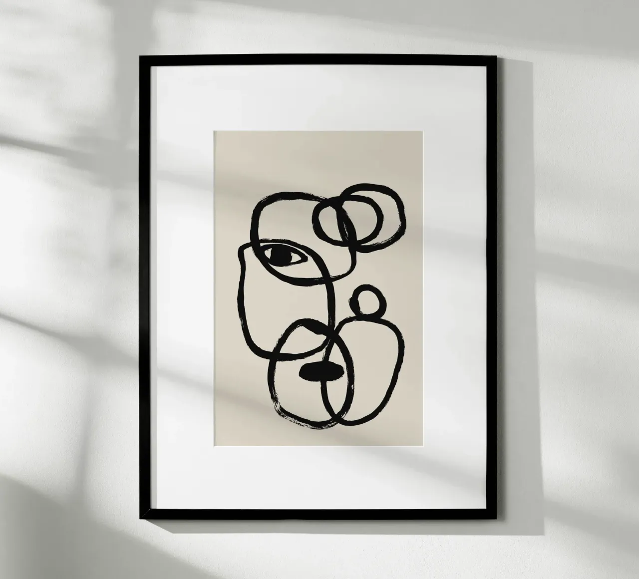 Echo Lines No 19 poster da treechild