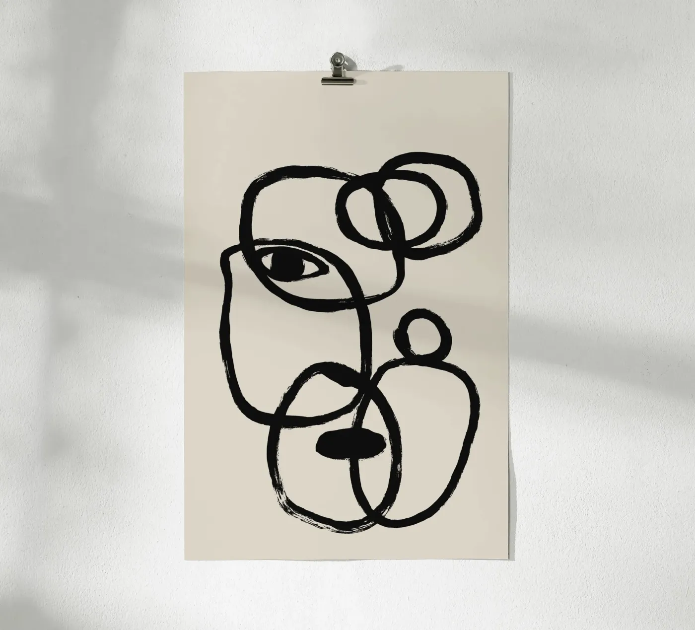 Echo Lines No 19 poster by treechild