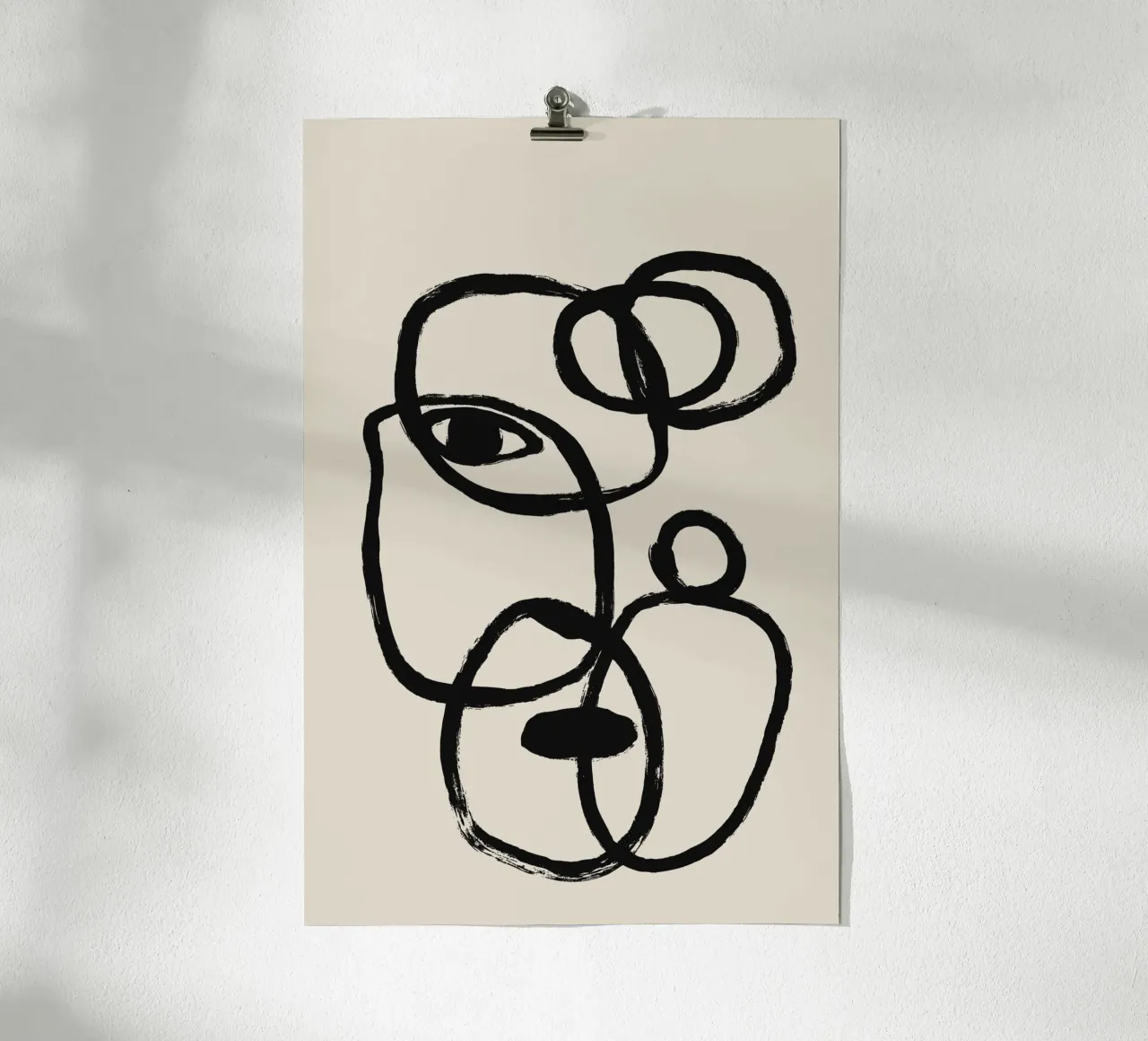 Echo Lines No 19 poster da treechild