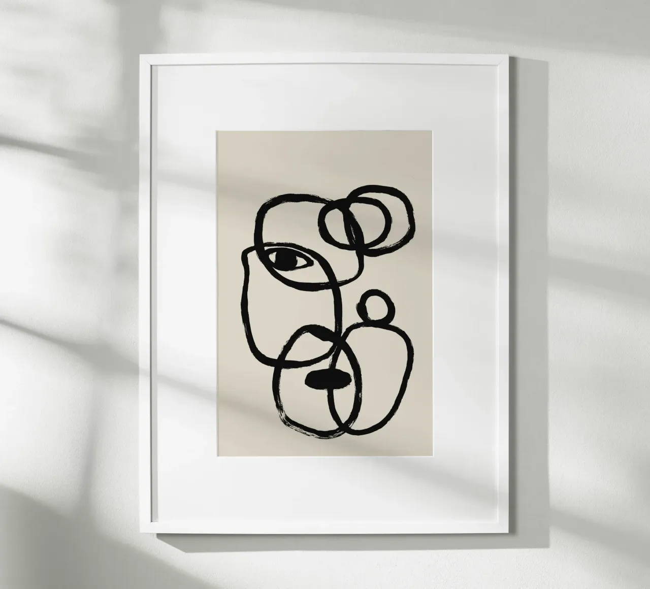 Echo Lines No 19 poster da treechild