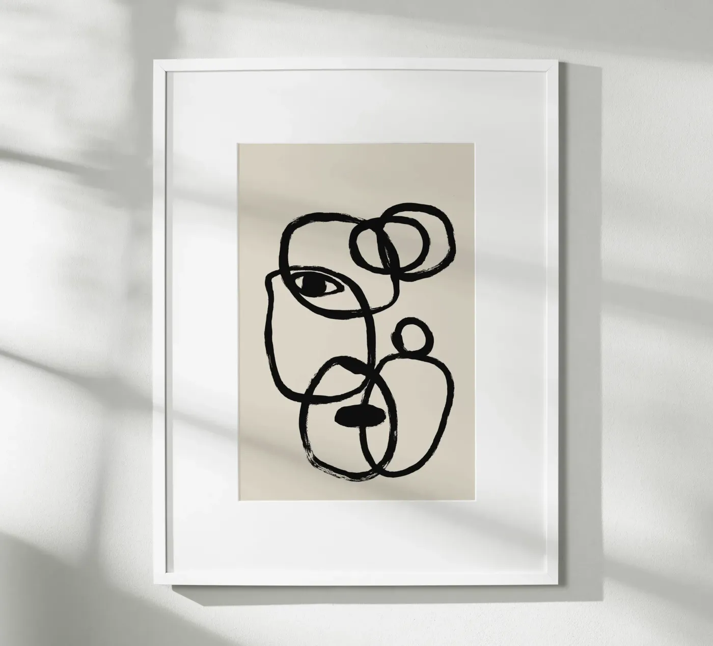 Echo Lines No 19 poster by treechild