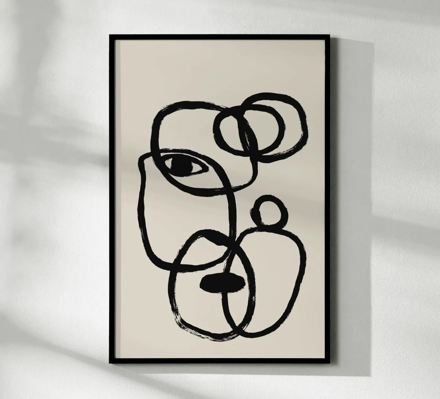 Echo Lines No 19 poster by treechild