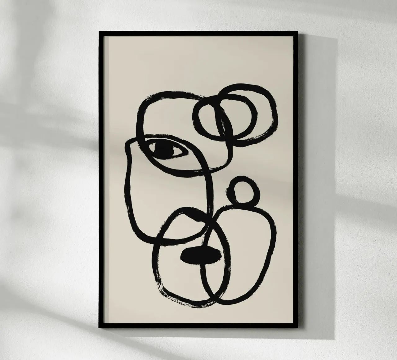 Echo Lines No 19 poster da treechild