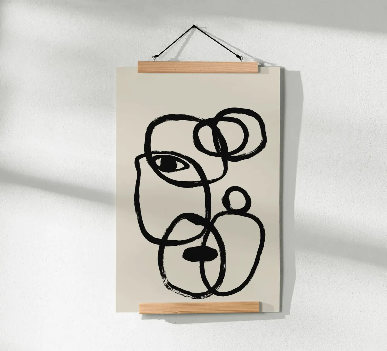 Echo Lines No 19 poster da treechild