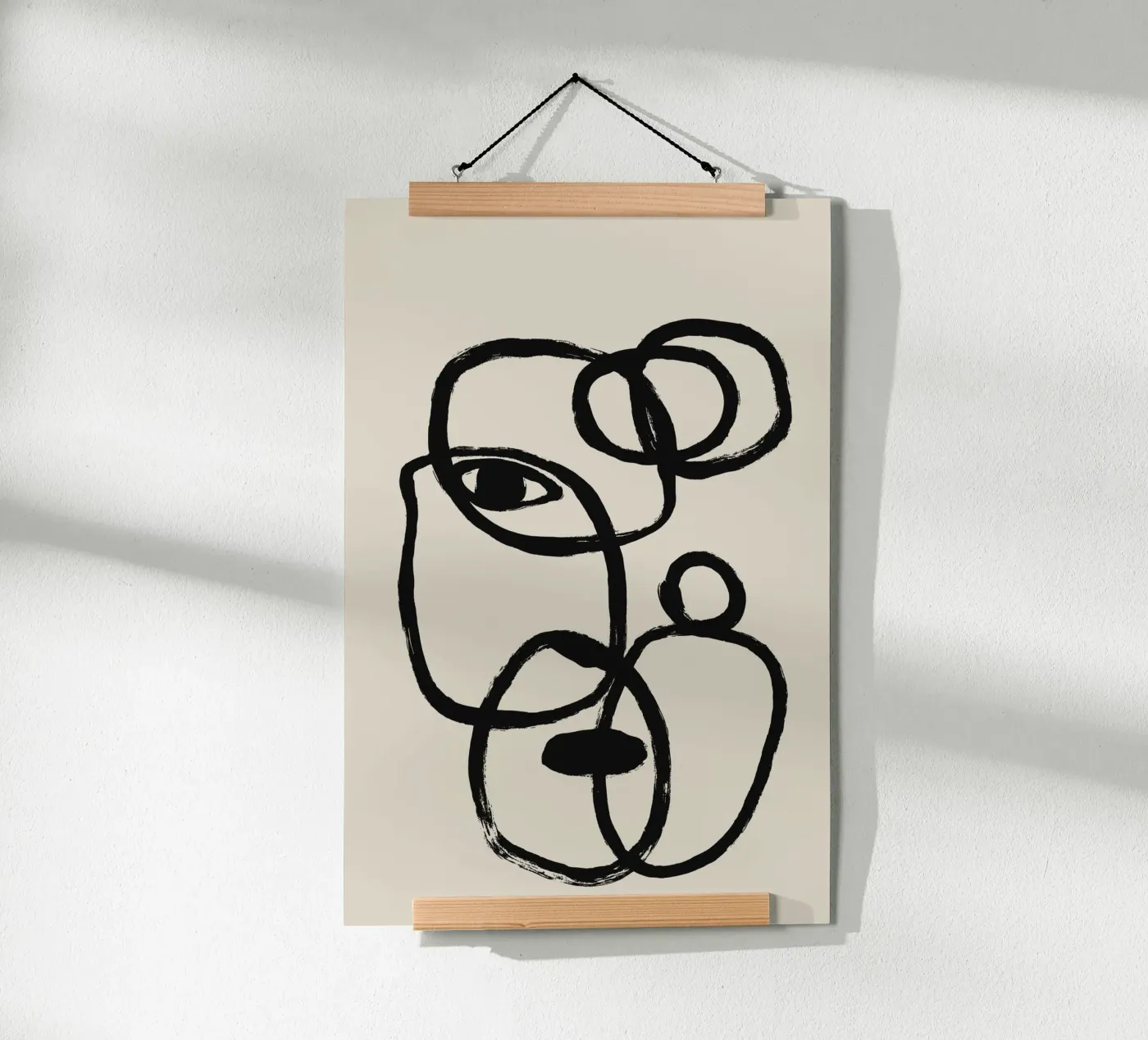 Echo Lines No 19 poster by treechild