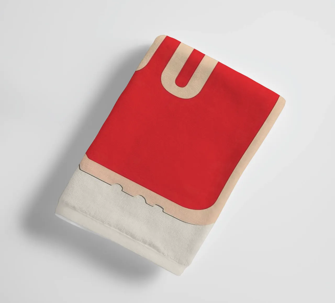 Lucky You - Biglietto dal design audace asciugamano da bagno da DaarbyN