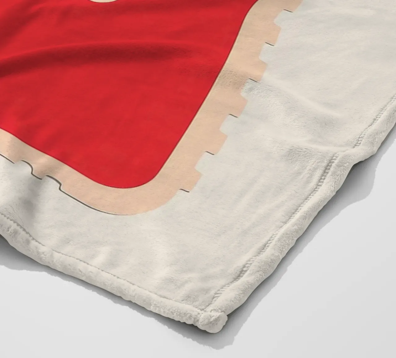 Lucky You - Biglietto dal design audace coperta in pile da DaarbyN
