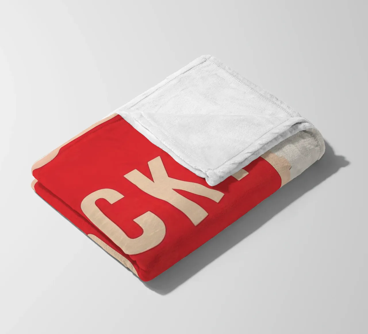 Lucky You - Biglietto dal design audace coperta in pile da DaarbyN